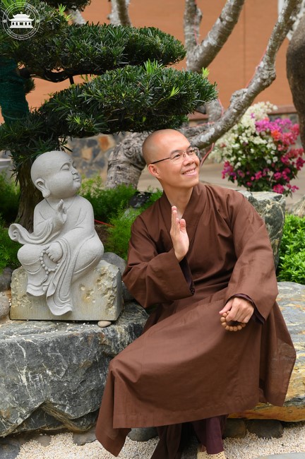 Welcome the Spring beside the Master