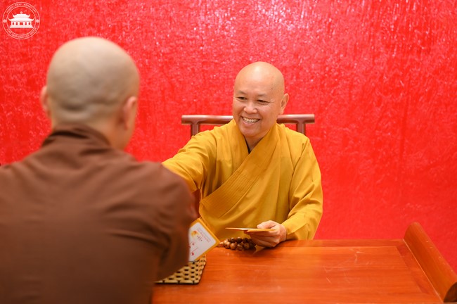 Welcome the Spring beside the Master