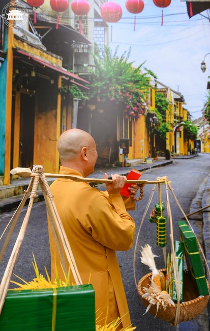 Welcome the Spring beside the Master