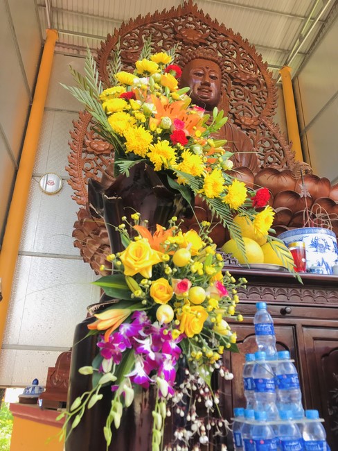 Chùa Đống Cao - Thanh Hoá: Lễ dựng Nêu và Tri Ân Đệ Tử lần 6