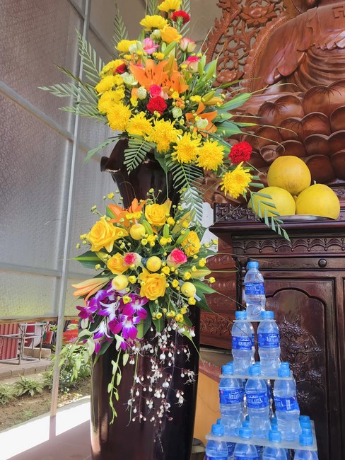 Chùa Đống Cao - Thanh Hoá: Lễ dựng Nêu và Tri Ân Đệ Tử lần 6