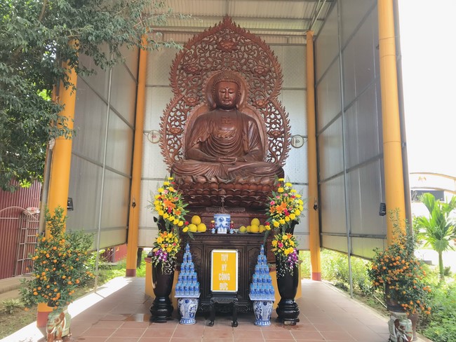 Chùa Đống Cao - Thanh Hoá: Lễ dựng Nêu và Tri Ân Đệ Tử lần 6