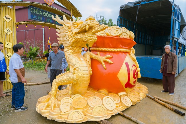 Chùa Đống Cao - Thanh Hoá: Lễ dựng Nêu và Tri Ân Đệ Tử lần 6