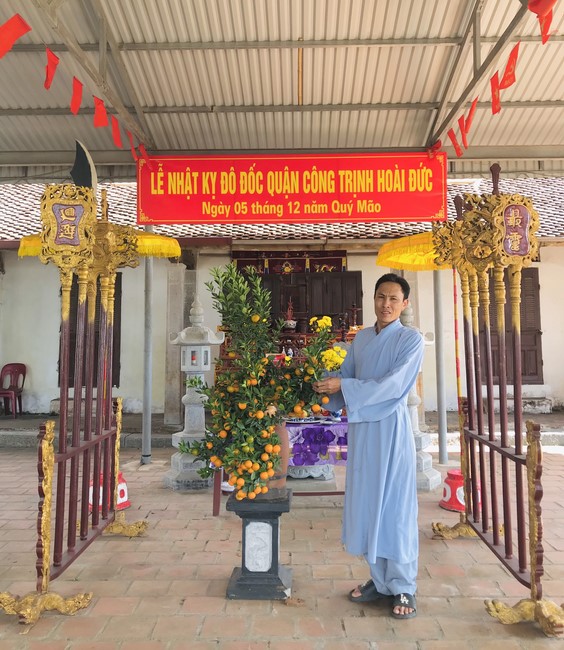 Chùa Đống Cao - Thanh Hoá: Lễ dựng Nêu và Tri Ân Đệ Tử lần 6