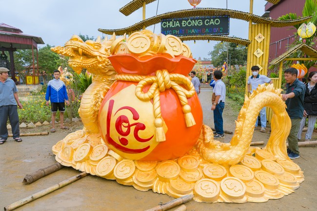 Chùa Đống Cao - Thanh Hoá: Lễ dựng Nêu và Tri Ân Đệ Tử lần 6