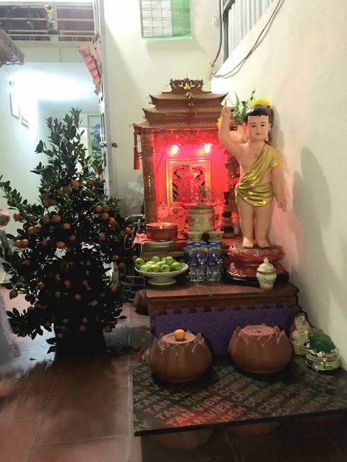 Chùa Đống Cao - Thanh Hoá: Lễ dựng Nêu và Tri Ân Đệ Tử lần 6