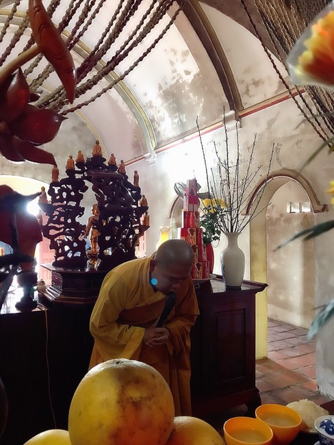 Chùa Đống Cao - Thanh Hoá: Lễ dựng Nêu và Tri Ân Đệ Tử lần 6