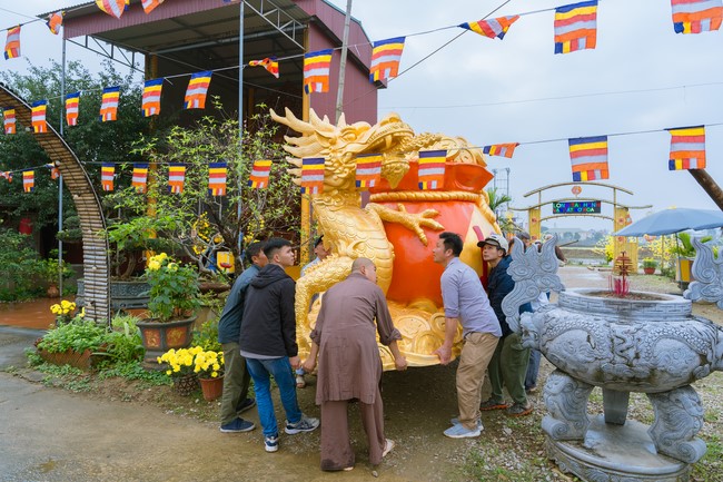 Chùa Đống Cao - Thanh Hoá: Lễ dựng Nêu và Tri Ân Đệ Tử lần 6