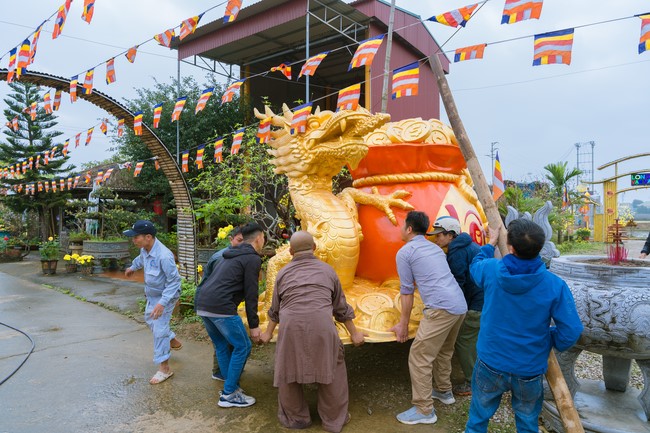 Chùa Đống Cao - Thanh Hoá: Lễ dựng Nêu và Tri Ân Đệ Tử lần 6