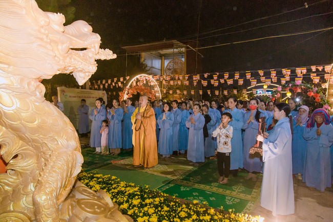 Chùa Đống Cao - Thanh Hoá: Lễ dựng Nêu và Tri Ân Đệ Tử lần 6