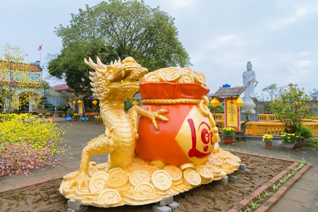 Chùa Đống Cao - Thanh Hoá: Lễ dựng Nêu và Tri Ân Đệ Tử lần 6