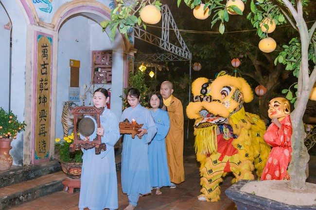 Chùa Đống Cao - Thanh Hoá: Lễ dựng Nêu và Tri Ân Đệ Tử lần 6