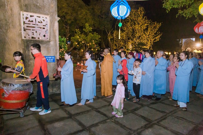 Chùa Đống Cao - Thanh Hoá: Lễ dựng Nêu và Tri Ân Đệ Tử lần 6