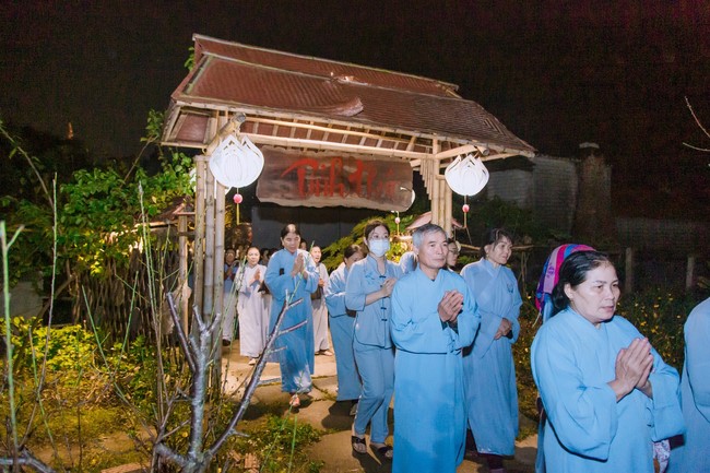 Chùa Đống Cao - Thanh Hoá: Lễ dựng Nêu và Tri Ân Đệ Tử lần 6