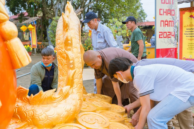 Chùa Đống Cao - Thanh Hoá: Lễ dựng Nêu và Tri Ân Đệ Tử lần 6