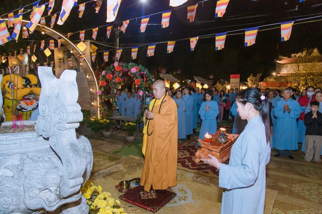 Chùa Đống Cao - Thanh Hoá: Lễ dựng Nêu và Tri Ân Đệ Tử lần 6