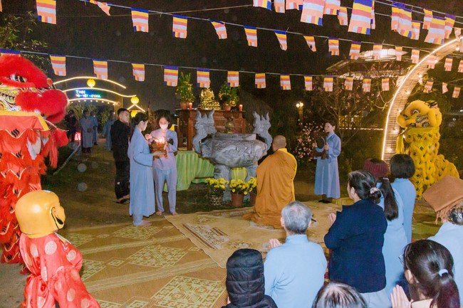 Chùa Đống Cao - Thanh Hoá: Lễ dựng Nêu và Tri Ân Đệ Tử lần 6