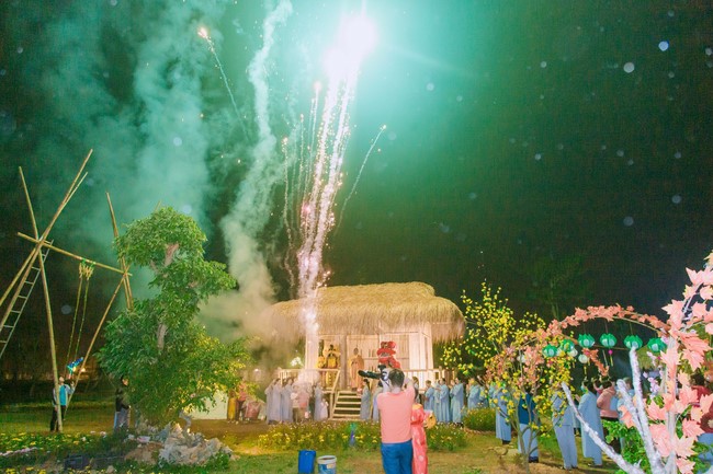 Chùa Đống Cao - Thanh Hoá: Lễ dựng Nêu và Tri Ân Đệ Tử lần 6