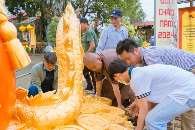 Chùa Đống Cao - Thanh Hoá: Lễ dựng Nêu và Tri Ân Đệ Tử lần 6