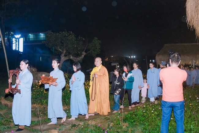 Chùa Đống Cao - Thanh Hoá: Lễ dựng Nêu và Tri Ân Đệ Tử lần 6