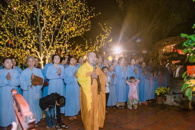 Chùa Đống Cao - Thanh Hoá: Lễ dựng Nêu và Tri Ân Đệ Tử lần 6