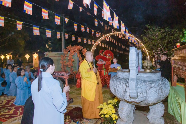 Chùa Đống Cao - Thanh Hoá: Lễ dựng Nêu và Tri Ân Đệ Tử lần 6