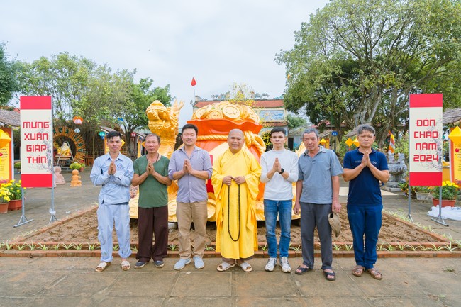 Chùa Đống Cao - Thanh Hoá: Lễ dựng Nêu và Tri Ân Đệ Tử lần 6