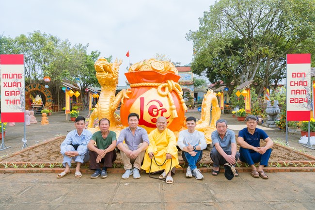 Chùa Đống Cao - Thanh Hoá: Lễ dựng Nêu và Tri Ân Đệ Tử lần 6