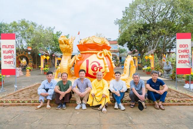 Chùa Đống Cao - Thanh Hoá: Lễ dựng Nêu và Tri Ân Đệ Tử lần 6