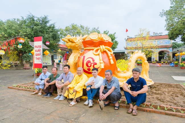 Chùa Đống Cao - Thanh Hoá: Lễ dựng Nêu và Tri Ân Đệ Tử lần 6