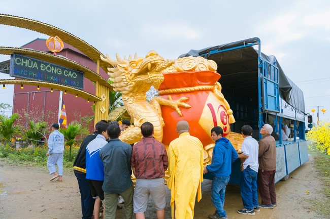 Chùa Đống Cao - Thanh Hoá: Lễ dựng Nêu và Tri Ân Đệ Tử lần 6