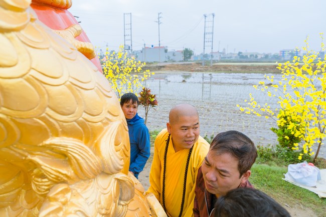 Chùa Đống Cao - Thanh Hoá: Lễ dựng Nêu và Tri Ân Đệ Tử lần 6