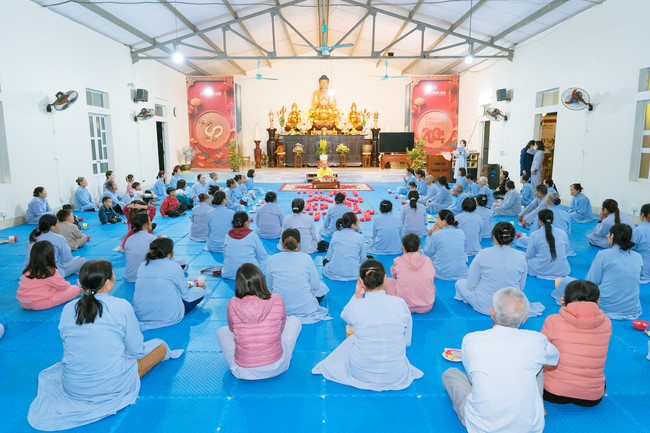 Chùa Đống Cao - Thanh Hoá: Lễ dựng Nêu và Tri Ân Đệ Tử lần 6