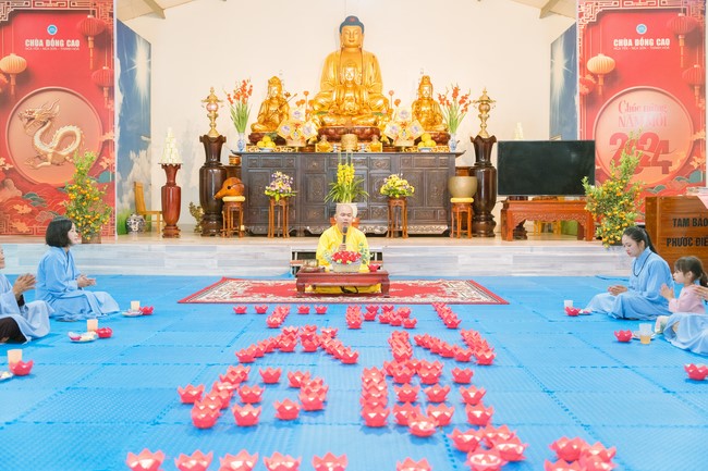 Chùa Đống Cao - Thanh Hoá: Lễ dựng Nêu và Tri Ân Đệ Tử lần 6