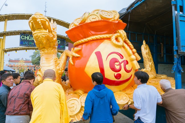 Chùa Đống Cao - Thanh Hoá: Lễ dựng Nêu và Tri Ân Đệ Tử lần 6
