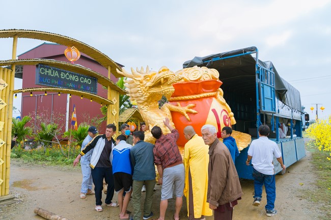 Chùa Đống Cao - Thanh Hoá: Lễ dựng Nêu và Tri Ân Đệ Tử lần 6