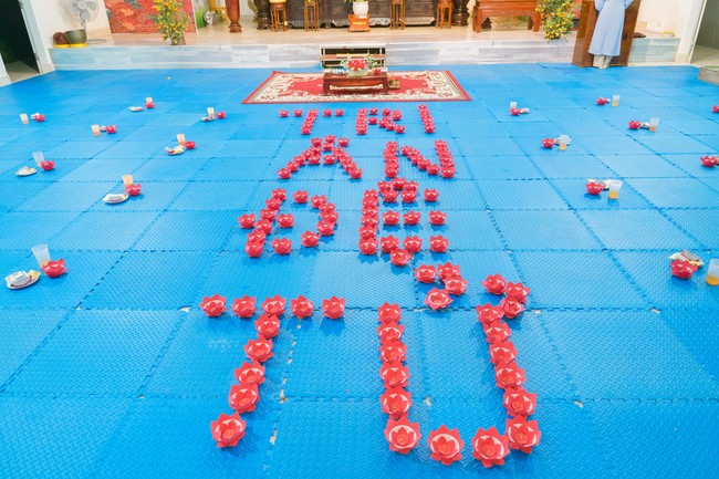 Chùa Đống Cao - Thanh Hoá: Lễ dựng Nêu và Tri Ân Đệ Tử lần 6