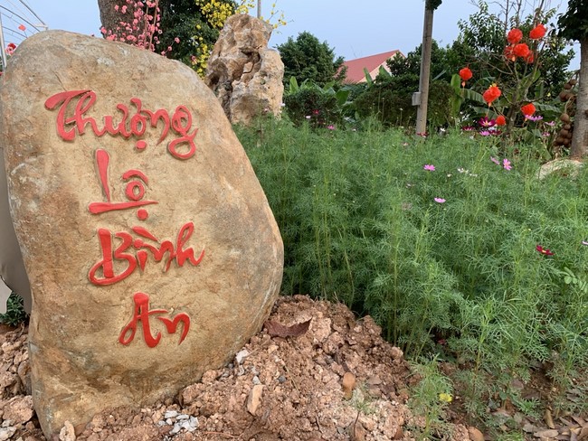 Chùa Suối Pháp - Tây Ninh: Hoàn thiện mô hình tiểu cảnh đón xuân Giáp Thìn