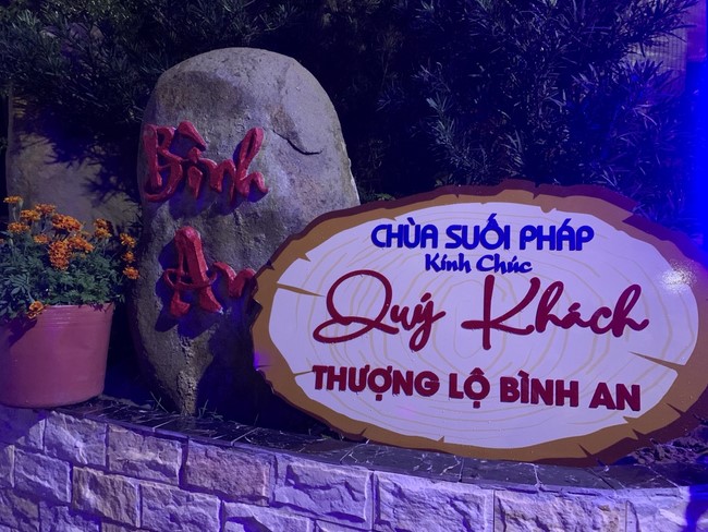 Chùa Suối Pháp - Tây Ninh: Hoàn thiện mô hình tiểu cảnh đón xuân Giáp Thìn