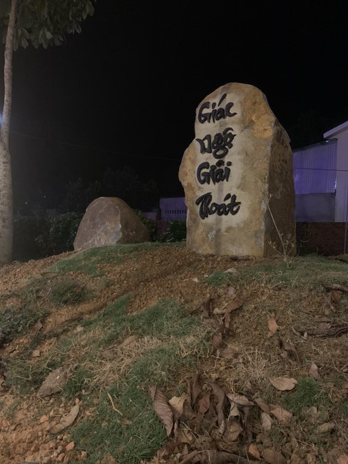 Chùa Suối Pháp - Tây Ninh: Hoàn thiện mô hình tiểu cảnh đón xuân Giáp Thìn