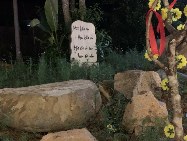 Chùa Suối Pháp - Tây Ninh: Hoàn thiện mô hình tiểu cảnh đón xuân Giáp Thìn