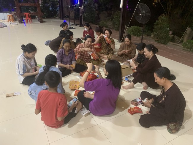 Chùa Suối Pháp - Tây Ninh: Hoàn thiện mô hình tiểu cảnh đón xuân Giáp Thìn