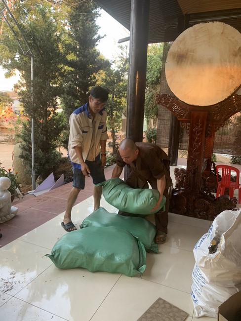 Chùa Suối Pháp - Tây Ninh: Hoàn thiện mô hình tiểu cảnh đón xuân Giáp Thìn