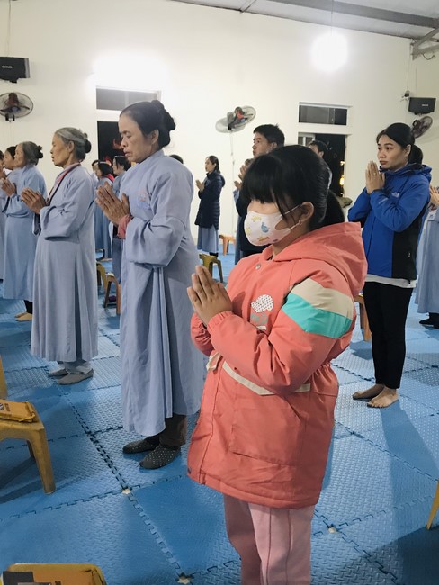 Repentant Ceremony on Jan. 29th, Year of the Dragon at Dong Cao pagoda, Thanh Hoa