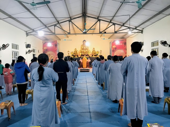 Repentant Ceremony on Jan. 29th, Year of the Dragon at Dong Cao pagoda, Thanh Hoa