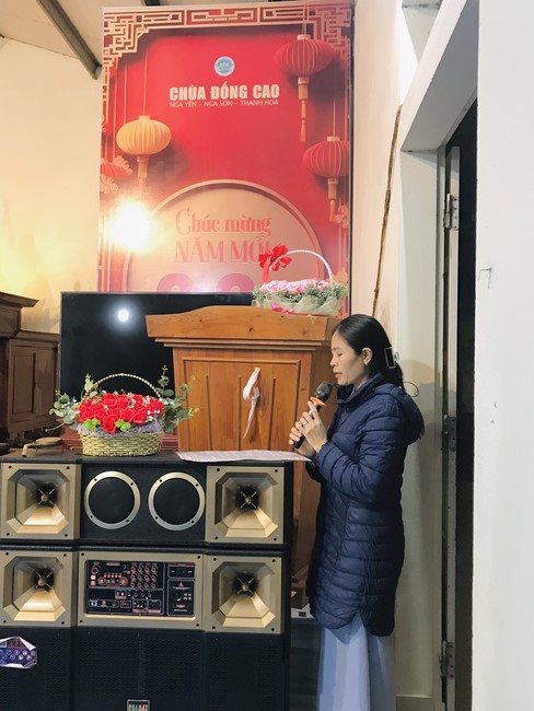 Repentant Ceremony on Jan. 29th, Year of the Dragon at Dong Cao pagoda, Thanh Hoa