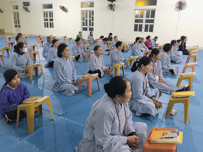 Repentant Ceremony on Jan. 29th, Year of the Dragon at Dong Cao pagoda, Thanh Hoa