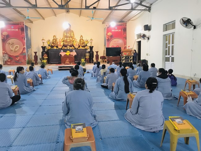 Repentant Ceremony on Jan. 29th, Year of the Dragon at Dong Cao pagoda, Thanh Hoa