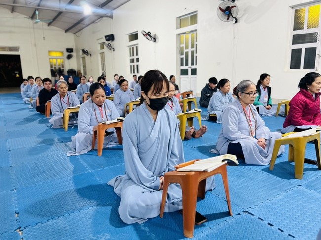 Repentant Ceremony on Jan. 29th, Year of the Dragon at Dong Cao pagoda, Thanh Hoa