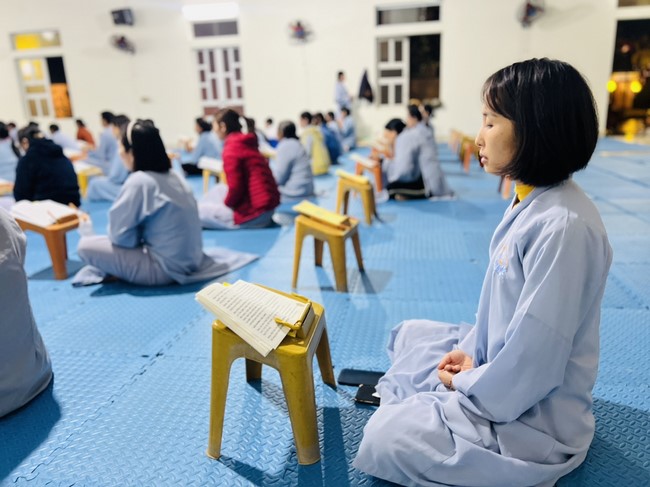 Repentant Ceremony on Jan. 29th, Year of the Dragon at Dong Cao pagoda, Thanh Hoa